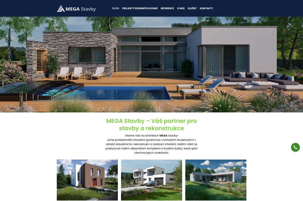 Создание сайта каталога в Австрии