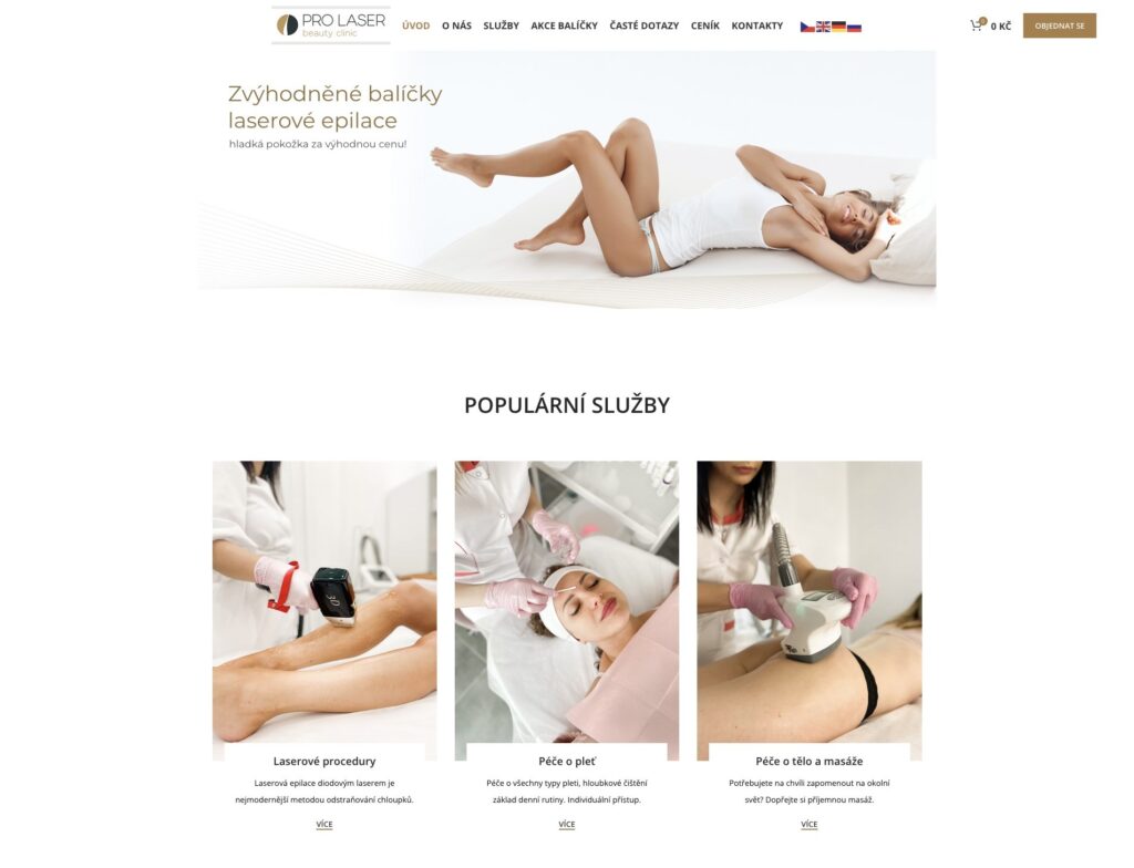 Создание сайта каталога в Австрии