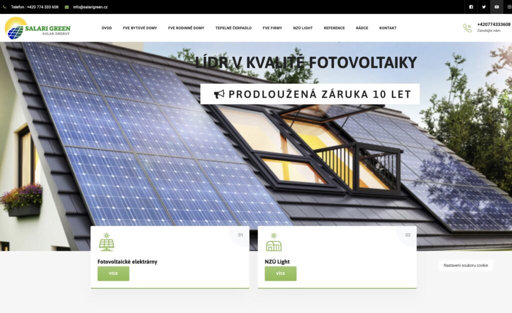 Создание сайтов в Австрии