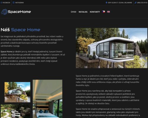 Создание сайта каталога в Австрии