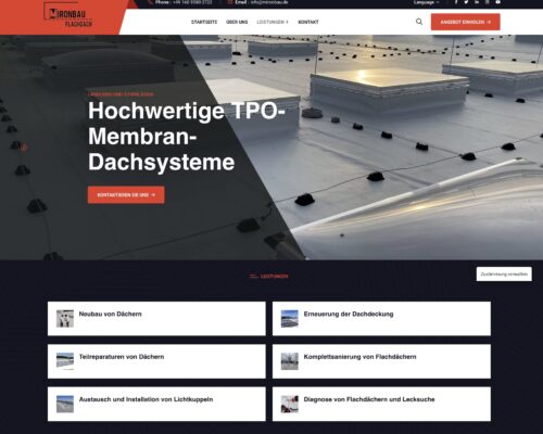 Создание сайтов в Австрии