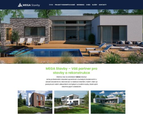 Создание сайта каталога в Чехии