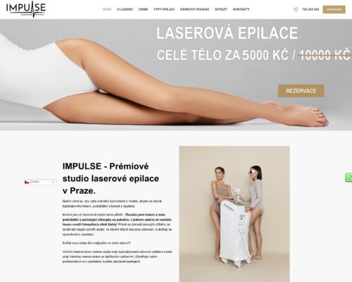 Создание сайта в Чехии