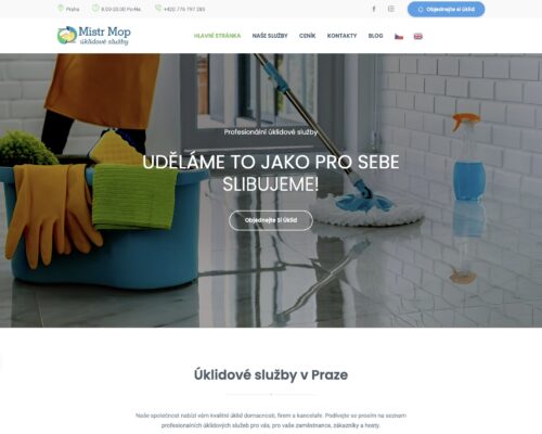 Создание сайта в Чехии