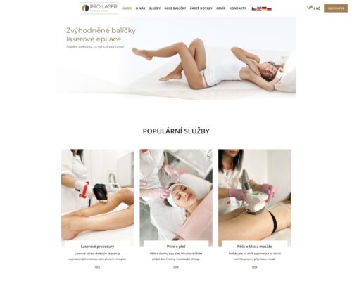 Создание сайта каталога в Чехии